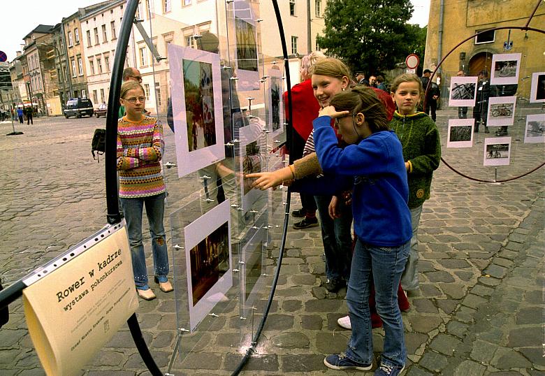 Pokazano niezwykłe rowery...