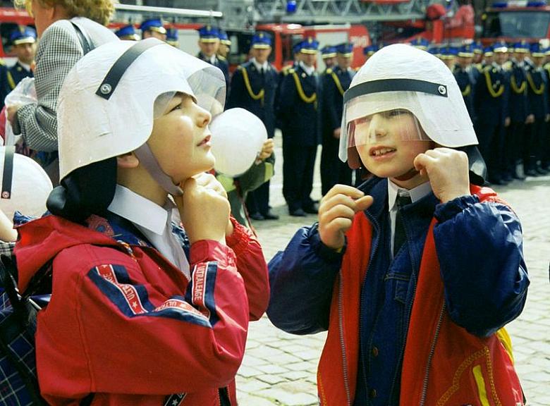 Dla najmłodszych uczestników uroczystości przygotowano liczne atrakcje.