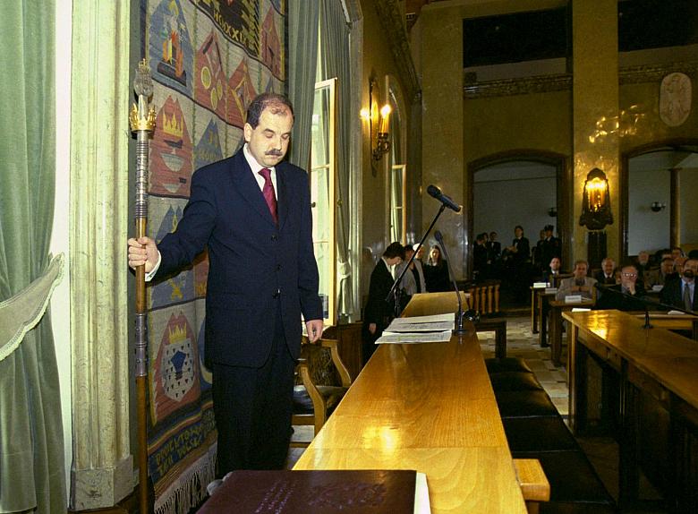 Paweł Pytko, Przewodniczący Rady Miasta Krakowa.