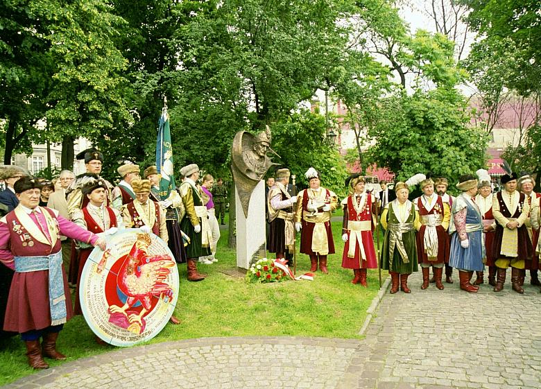 Bractwo Kurkowe w Parku Strzeleckim.