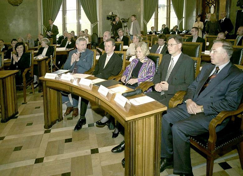 Sala Obrad Rady Miasta Krakowa.