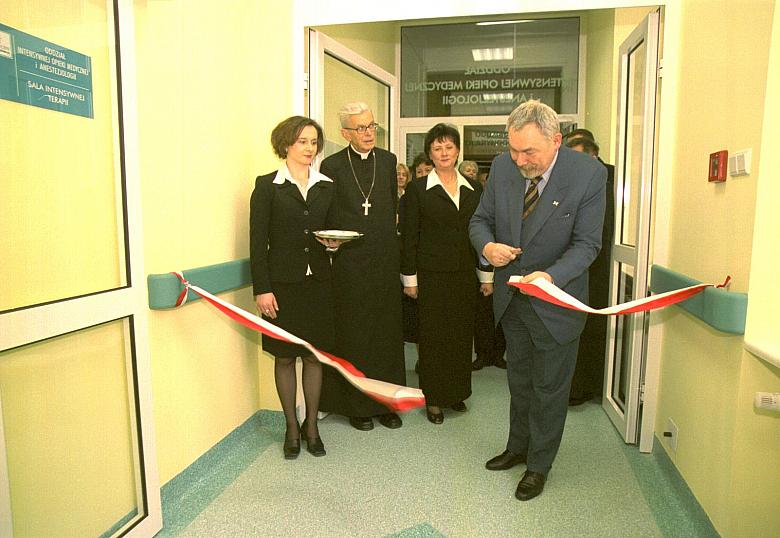 Otwarcie zmodernizowanego Odziału Urazowo - Ortopedycznego...