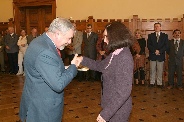 ...Marta Nowak, Dyrektor Magistratu.