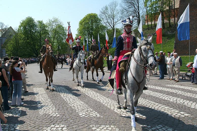 Formacje ułańskie...