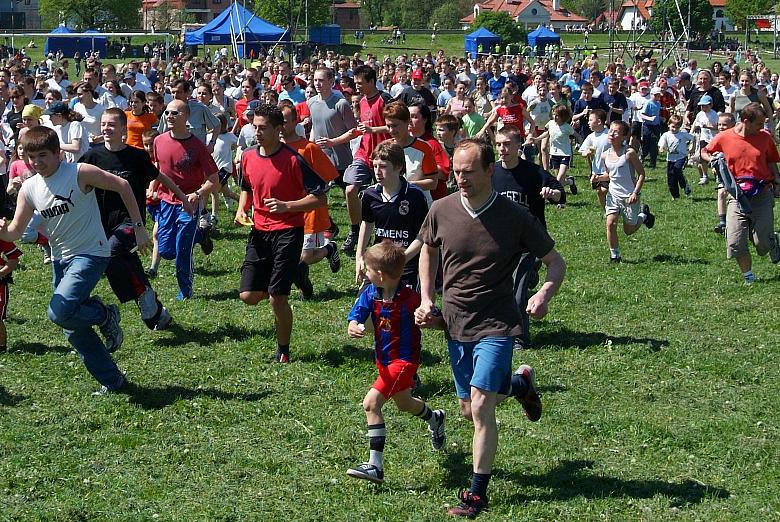 Do biegu zgłosiło się blisko 5 tys. zawodników.