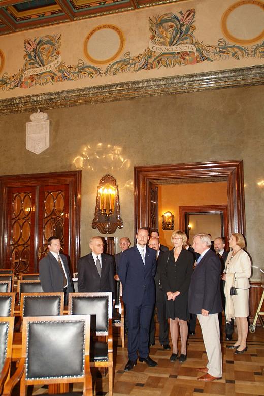 Sala Obrad Rady Miasta Krakowa.