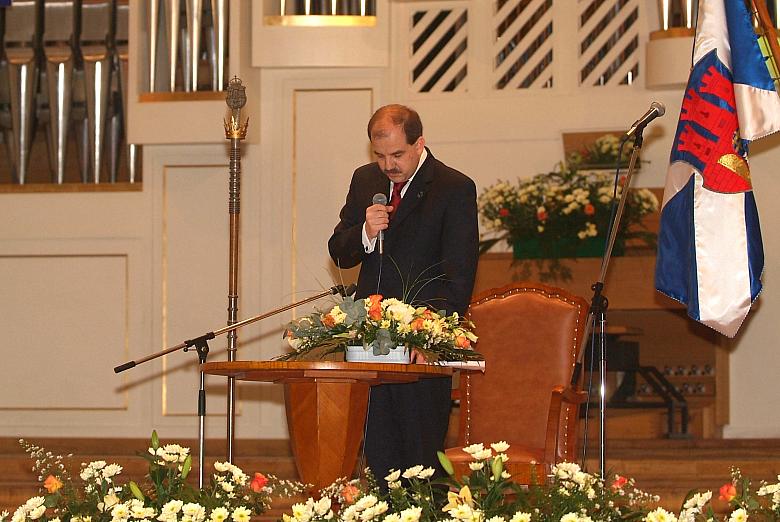 Sesję poprowadził Przewodniczący Rady Miasta Krakowa Paweł Pytko.