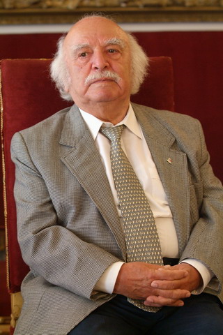 Leopold Kozłowski, kompozytor, dyrygent i pianista.