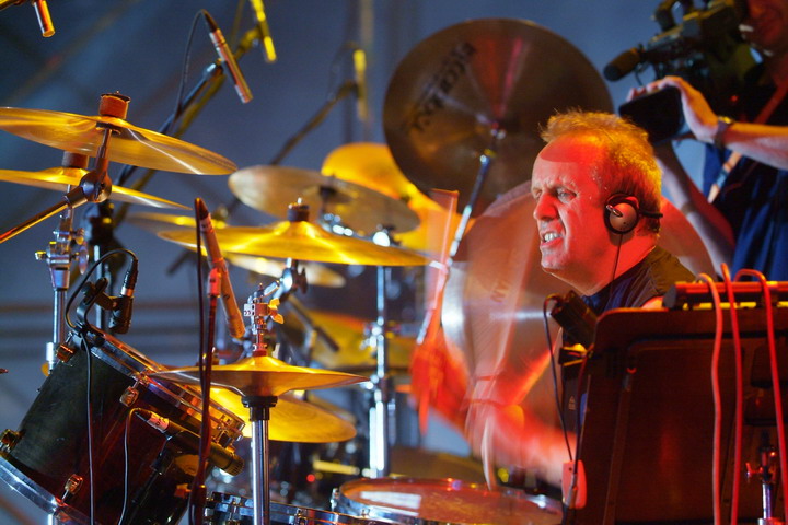 Tomasz Zeliszewski z Budki Suflera.