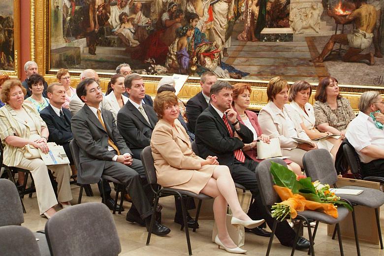 Tytuł Mecenasa Kultury Krakowa 2004 otrzymał również Steven Spielberg Amblin Entertainment.