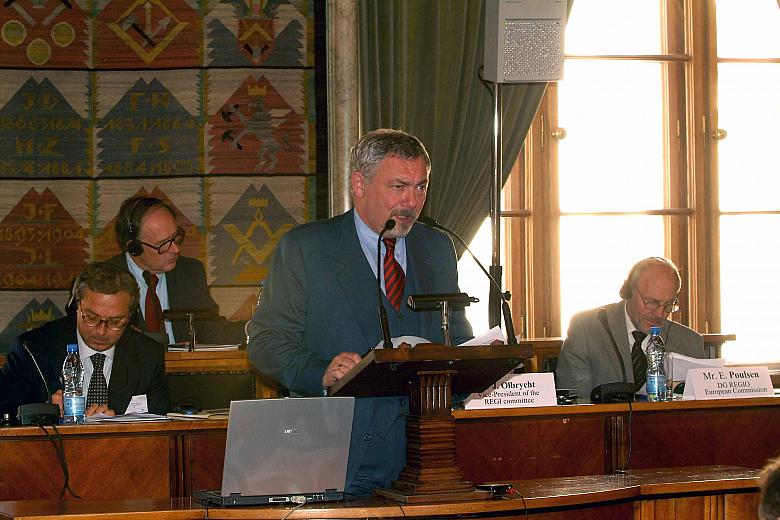 Uroczystego otwarcia wyjazdowego seminarium Komisji ds. Polityki Spójności Terytorialnej (COTER) Komitetu Regionów dokonał Prezy