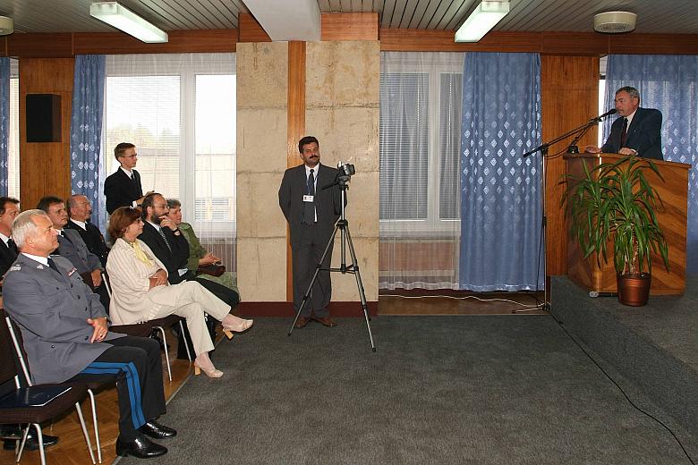 W uroczystości udział wziął również Prezydent Miasta Krakowa Jacek Majchrowski.