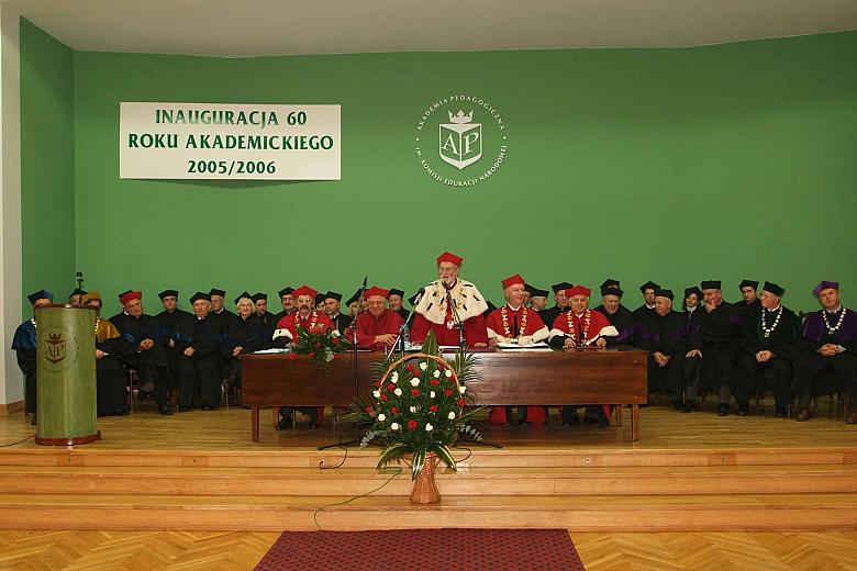 Akademia Pedagogiczna zainaugurowała 60. rok akademicki.