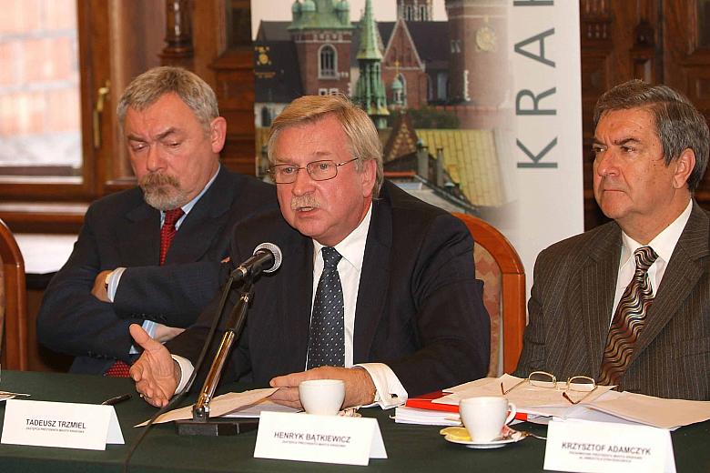 Wystąpienie Tadeusza Trzmiela, zastępcy Prezydenta Miasta.