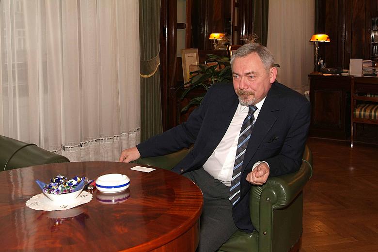 Prezydent Miasta Krakowa prof. dr hab. Jacek Majchrowski.