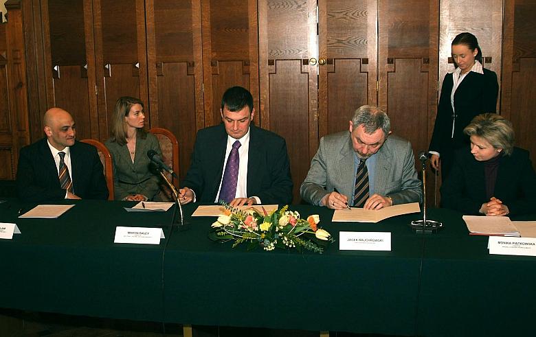 Celem podpisanej deklaracji jest rozwój inwestycji, pozyskanie zagranicznych inwestorów, prezentacja potencjału Krakowa na areni