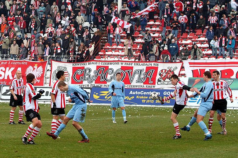 Podczas meczu padło 19 bramek.