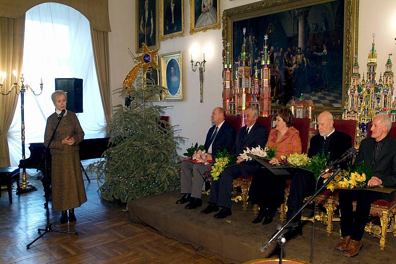 Władze Krakowa reprezentowała Stanisława Urbaniak, zastępca Prezydenta Miasta Krakowa.