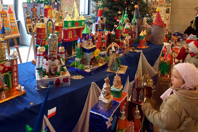 To już V edycja konkursu, podczas którego wybrana została najpiękniejsza z szopek, wykonanych przez przedszkolaków.