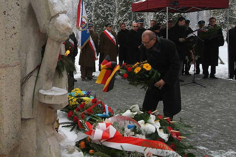 Wicekonsul Republiki Federalnej Niemiec Diter Exter.