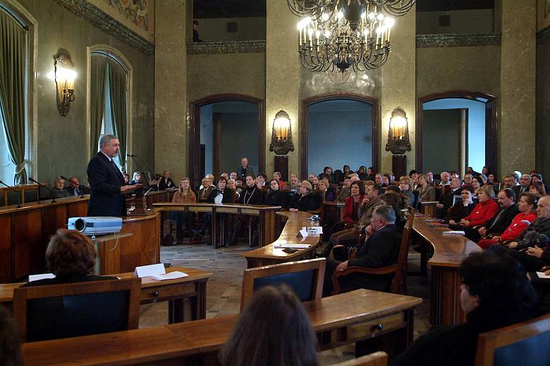 Od dwóch lat Stowarzyszenie Przewodników Turystycznych 
i Urząd Miasta Krakowa organizują obchody Międzynarodowego Dnia Przewod