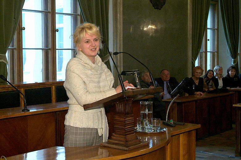 Wystąpienia przewodników: z Litwy...