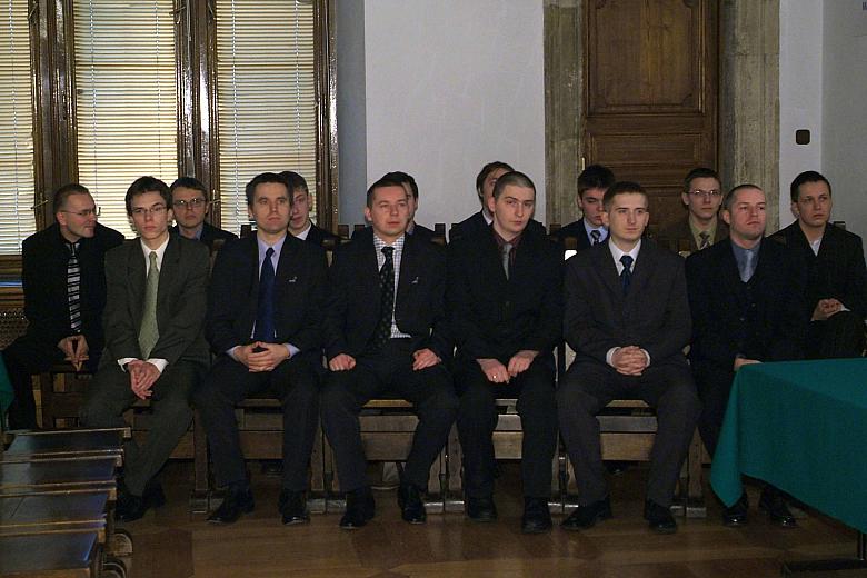 Uczestnicy Mistrzostw.