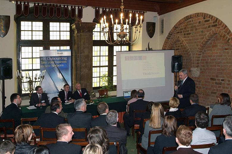 Uroczyste otwarcie krakowskiego oddziału firmy Hewitt Associates odbyło się w sali Rycerskiej, 
w restauracji Wierzynek.