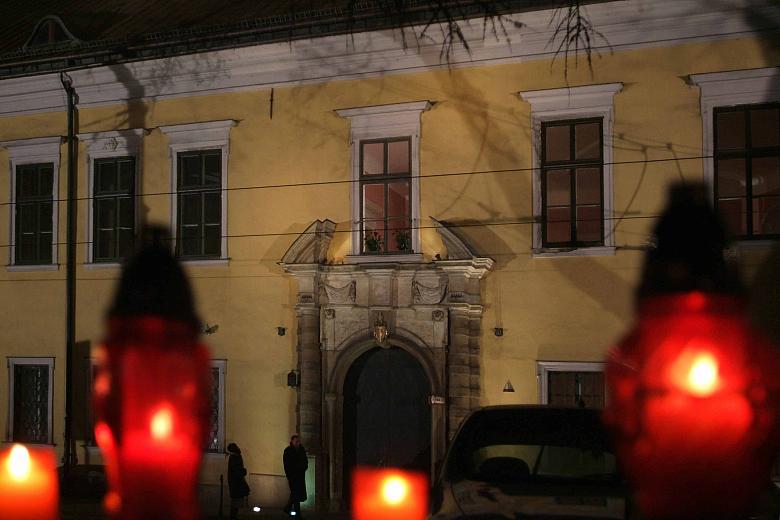 Pałac Biskupów Krakowskich.