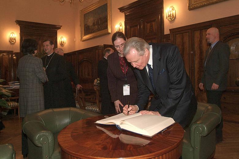 Goście wpisali się...