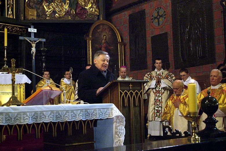 Andrzej Stypuła, Przewodniczący Komisji Budżetowej Rady Miasta Krakowa.