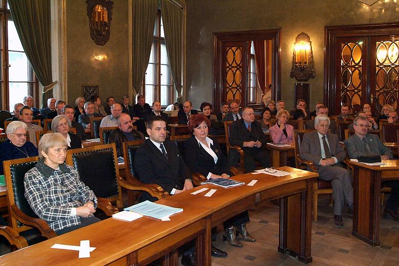 ...oraz przedstawiciele Urzędu Miasta Krakowa.