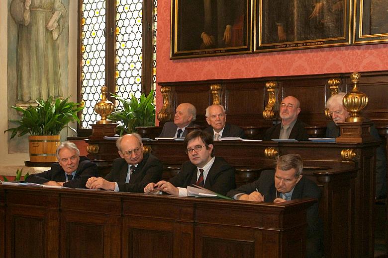 ...odbyło się w Auli Collegium Maius Uniwersytetu Jagiellońskiego.