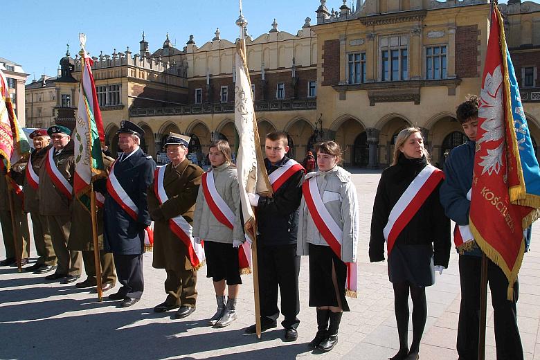 Poczty sztandarowe szkół 
im. Tadeusza Kościuszki...
