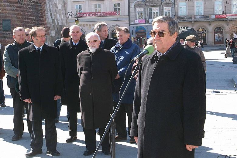 Wystąpienie Henryka Bątkiewicza, Zastępcy Prezydenta Miasta Krakowa.