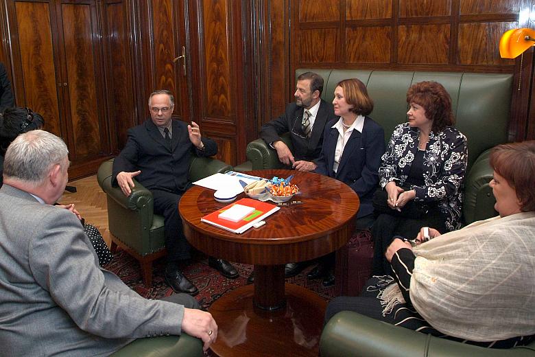 W trakcie spotkania...