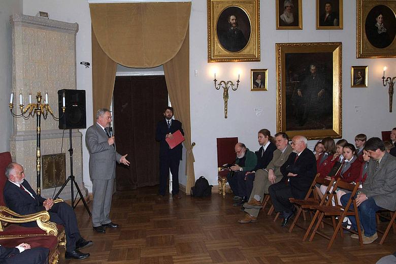 Otwarcie wystawy w Muzeum Historycznym Miasta Krakowa.