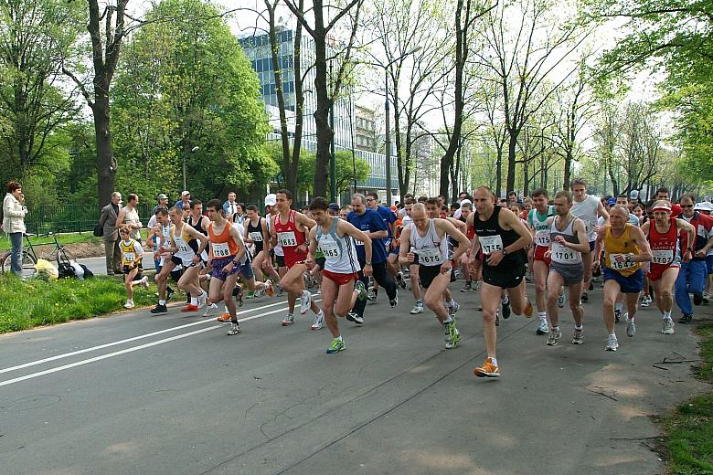 Start do Małego Maratonu