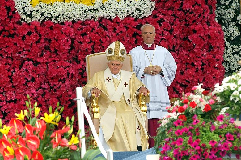 Papież Benedykt XVI.