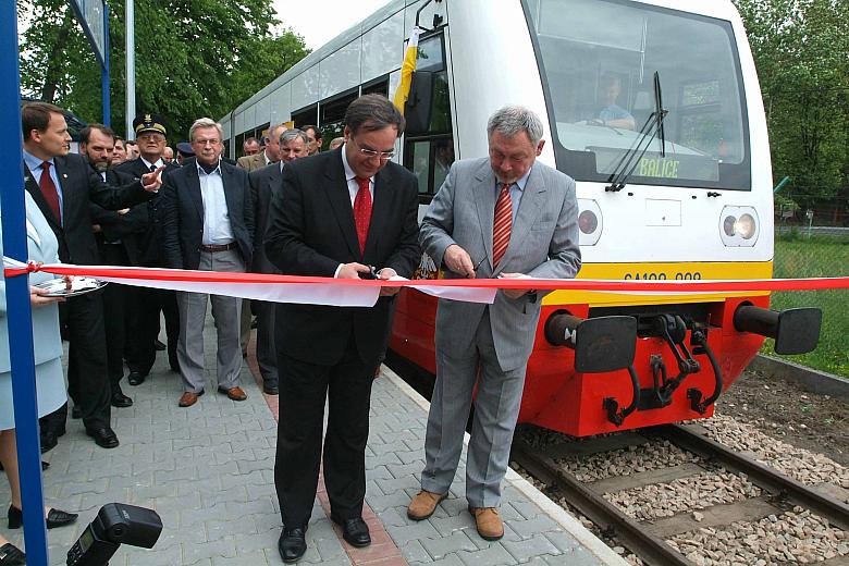 ...Jacek Majchrowski, Prezydent Miasta Krakowa oraz Janusz Sepioł, Marszałek Województwa Małopolskiego.