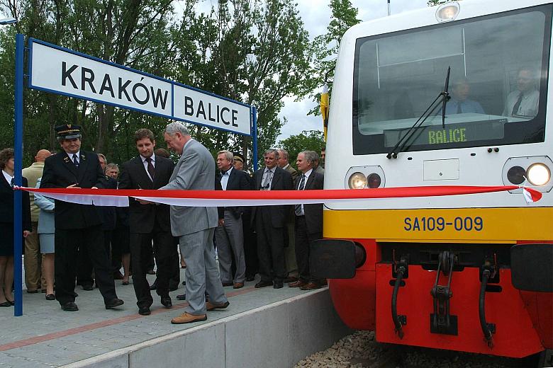 Uroczystego otwarcia dokonali...