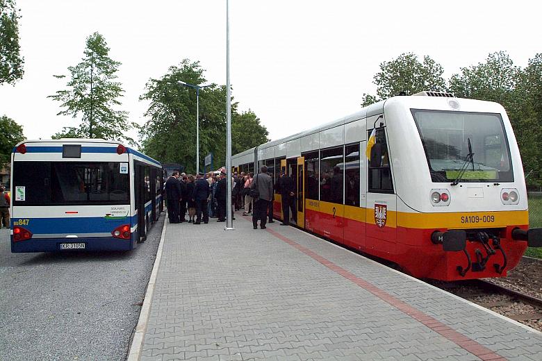 Przystanek końcowy Kraków Balice.