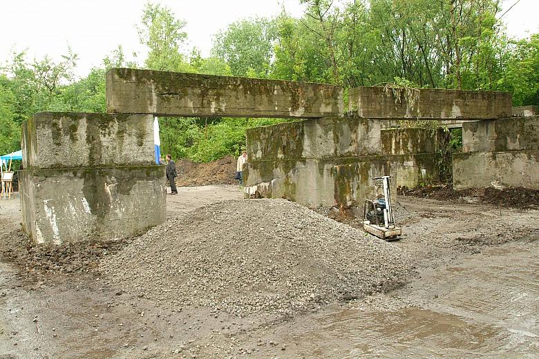 Na terenach KS Hutnik...