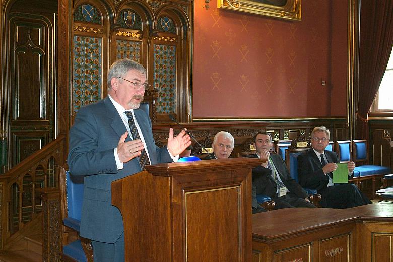 Wystąpienie prof. dr. hab. 
Jacka Majchrowskiego, 
Prezydenta Krakowa. 