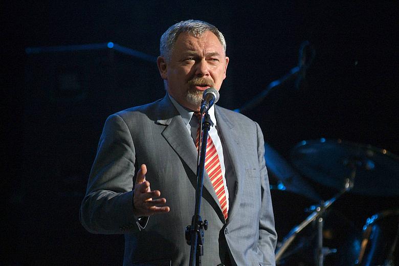 Jacek Majchrowski, Prezydent Miasta Krakowa, podczas otwarcia imprezy.