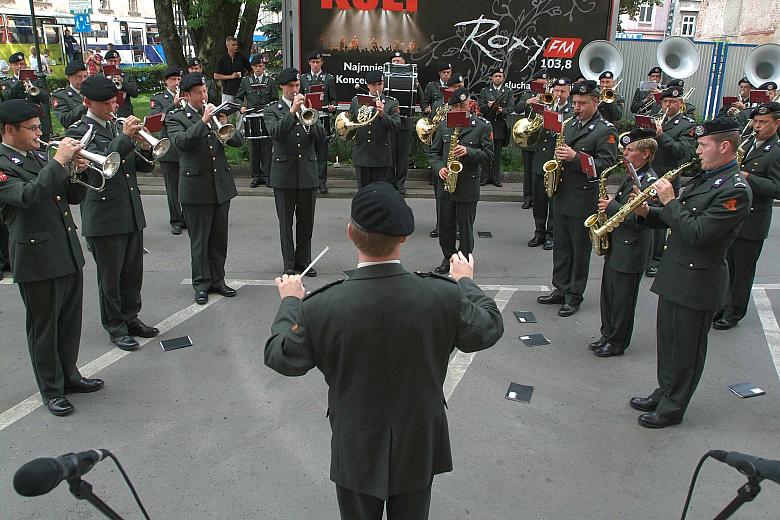 Orkiestra z Holandii reprezentowała swój kraj na XVI Międzynarodowym Festiwalu Orkiestr Wojskowych.