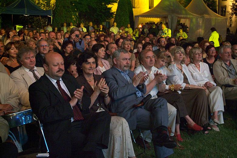 W koncercie uczestniczył Prezydent Jacek Majchrowski wraz z małżonką Barbarą.