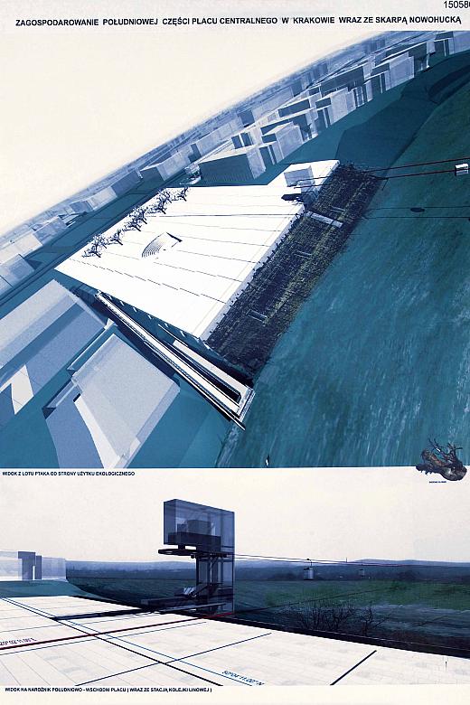 ...wraz ze skarpą nowohucką.