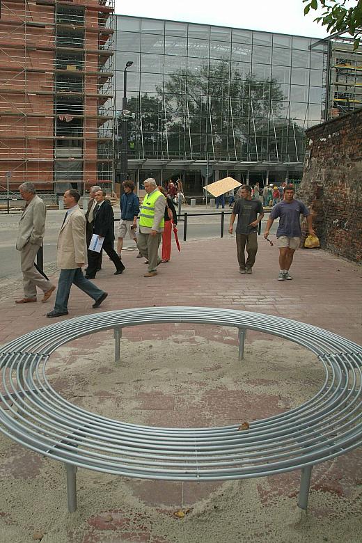 ...mała architektura o oryginalnych formach...