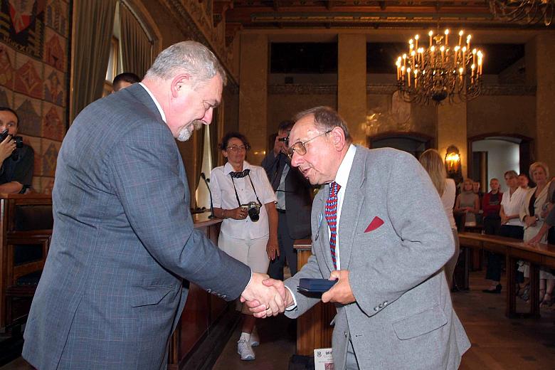 ...Edward Jankowski, prezes Małopolskiego Oddziału Związku Piłsudczyków...